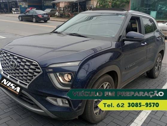 HYUNDAI CRETA 1.0 TGDI FLEX PLATINUM AUTOMÁTICO